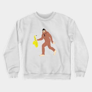 Blues Boy Bigfoot Crewneck Sweatshirt